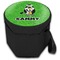 Cow Golfer Collapsible Personalized Cooler & Seat (Closed)
