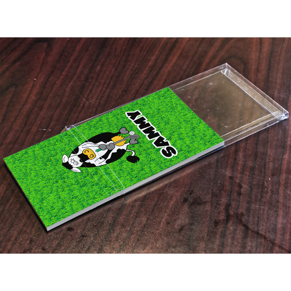 Cow Golfer Colored Pencils - In Package
