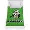 Cow Golfer Comforter - Twin (Personalized)