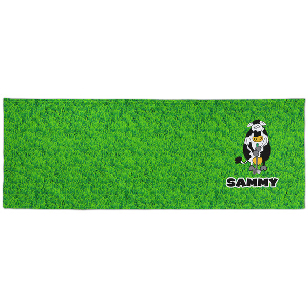 Cow Golfer Cooling Towel- Approval