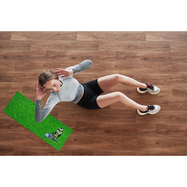 Cow Golfer Cooling Towel- Lifestyle