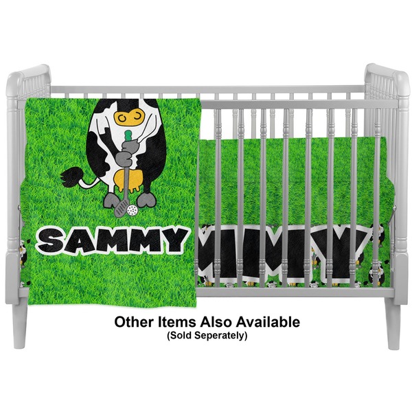 Cow Golfer Crib - Profile Sold Seperately