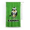 Cow Golfer Curtain (Personalized)