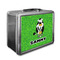 Cow Golfer Custom Lunch Box / Tin