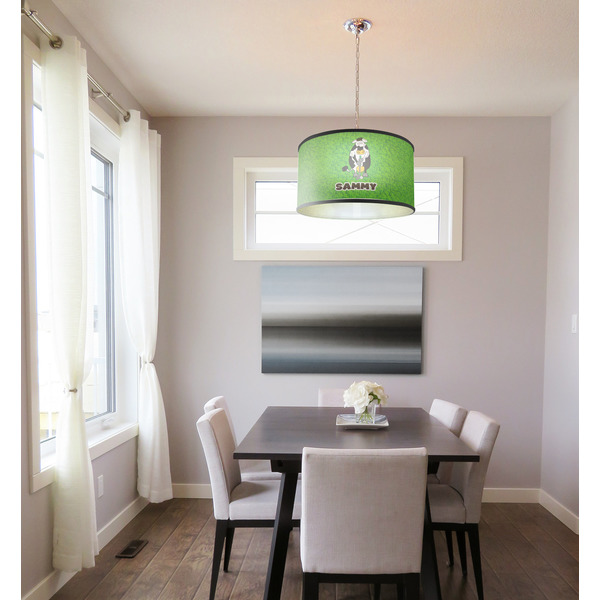 Cow Golfer Dining Room Pendant Lamp