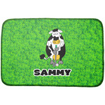 Cow Golfer Dish Drying Mat (Personalized)