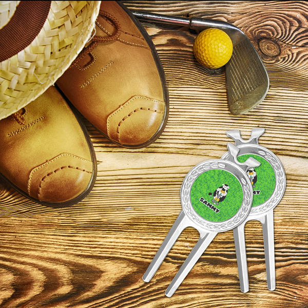 Cow Golfer Divot Tool - LIFESTYLE