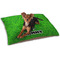 Cow Golfer Dog Bed - Small LIFESTYLE