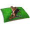 Cow Golfer Dog Bed - Small w/ Name or Text