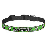 Cow Golfer Dog Collar (Personalized)