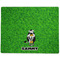Cow Golfer Dog Food Mat - Large without Bowls