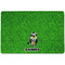 Cow Golfer Dog Food Mat - Small without bowls