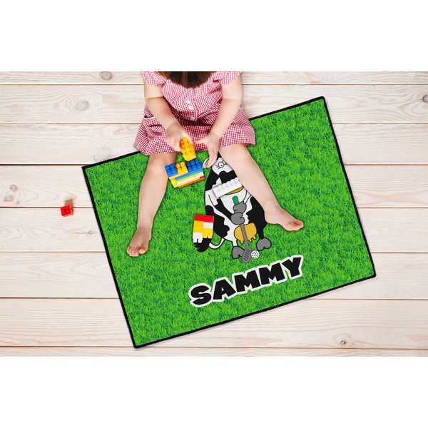 Cow Golfer Door Mats - LIFESTYLE kid