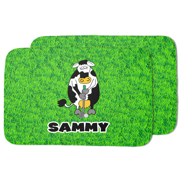 Cow Golfer Drying Dish Mat - MAIN