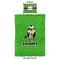 Cow Golfer Duvet Cover Set - Twin XL - Approval