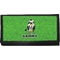 Cow Golfer Canvas Checkbook Cover (Personalized)