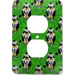 Cow Golfer Electric Outlet Plate