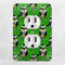 Cow Golfer Electric Outlet Plate - LIFESTYLE