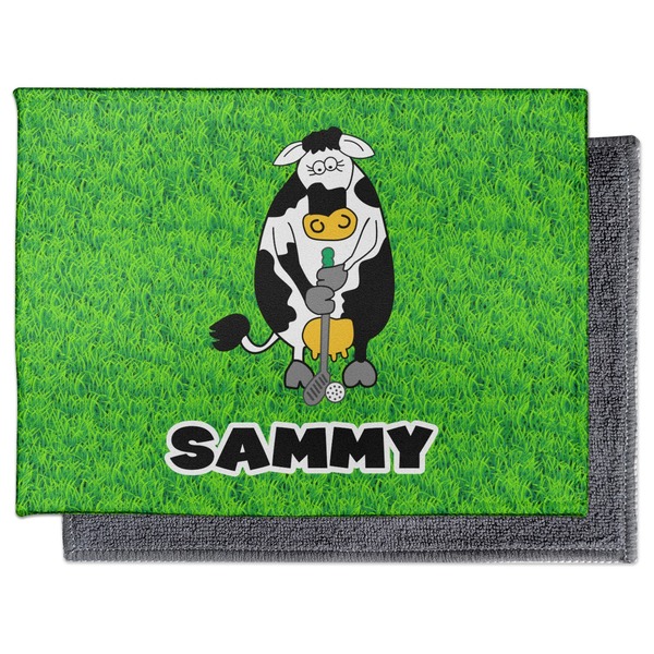 Cow Golfer Electronic Screen Wipe - Flat