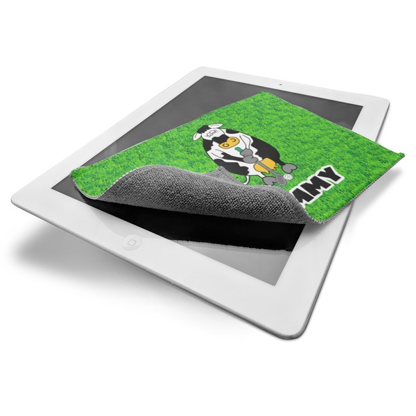 Cow Golfer Electronic Screen Wipe - iPad