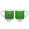 Cow Golfer Espresso Cup - 6oz (Double Shot) (APPROVAL)