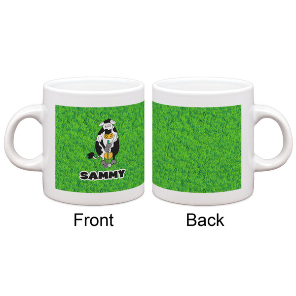 Cow Golfer Espresso Cup - Apvl