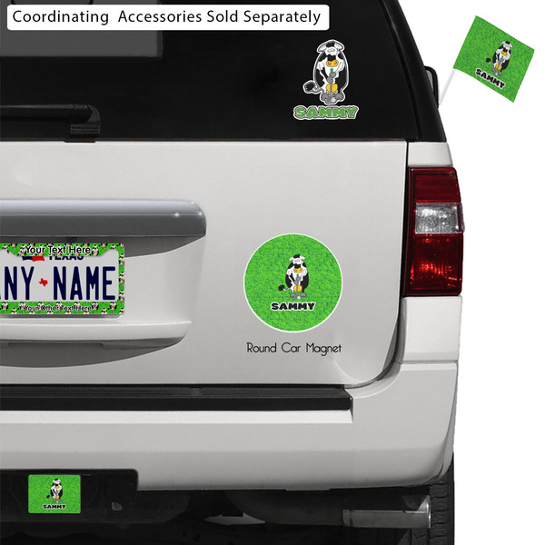 Cow Golfer Exterior Car Accessories