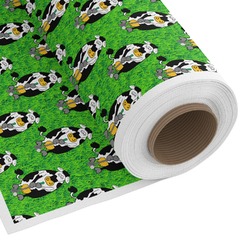 Cow Golfer Fabric by the Yard - PIMA Combed Cotton