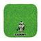 Cow Golfer Face Towel (Personalized)