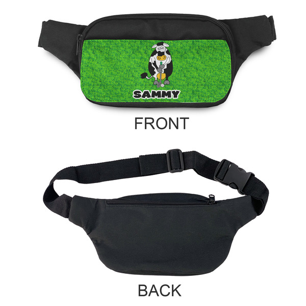 Cow Golfer Fanny Packs - APPROVAL