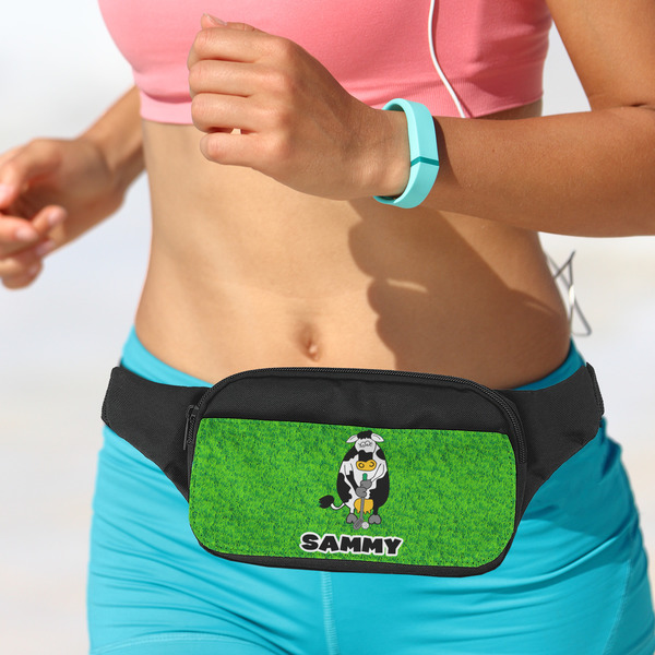 Cow Golfer Fanny Packs - LIFESTYLE