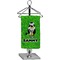 Cow Golfer Finger Tip Towel (Personalized)