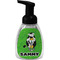 Cow Golfer Foam Soap Bottle - Black (Personalized)