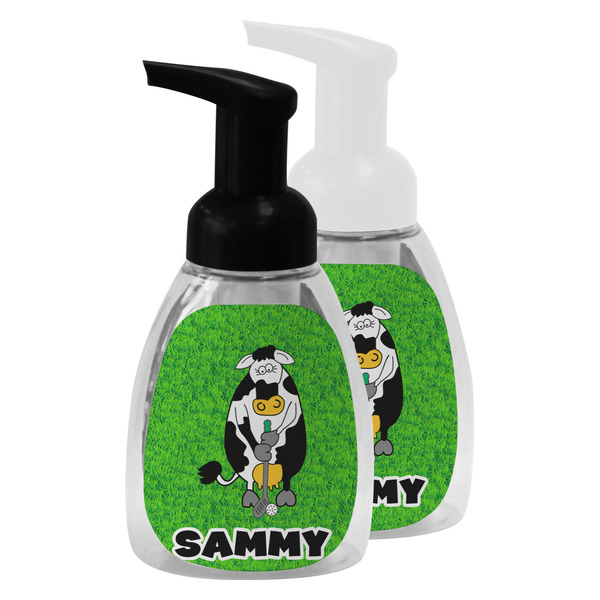 Cow Golfer Foam Soap Bottles - Main