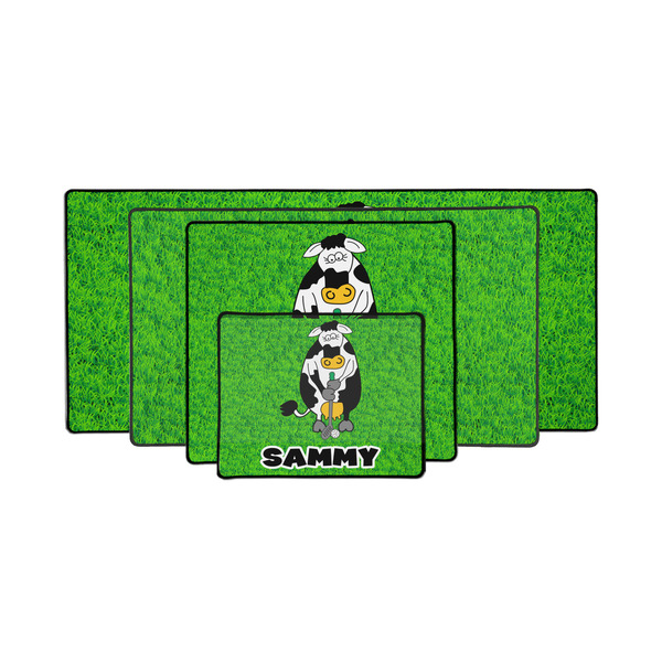 Cow Golfer Gaming Mats - PARENT/MAIN