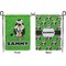 Cow Golfer Garden Flag - Double Sided Front and Back