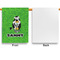 Cow Golfer House Flags - Single Sided - APPROVAL