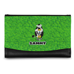 Cow Golfer Genuine Leather Women's Wallet - Small (Personalized)