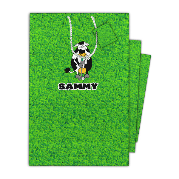 Cow Golfer Gift Bags - Parent/Main