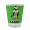Cow Golfer Glass Shot Glass - 1.5 oz - Single (Personalized)