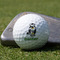 Cow Golfer Golf Ball - Branded - Club