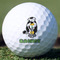 Cow Golfer Golf Ball - Branded - Front