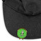 Cow Golfer Golf Ball Marker Hat Clip - Main - GOLD