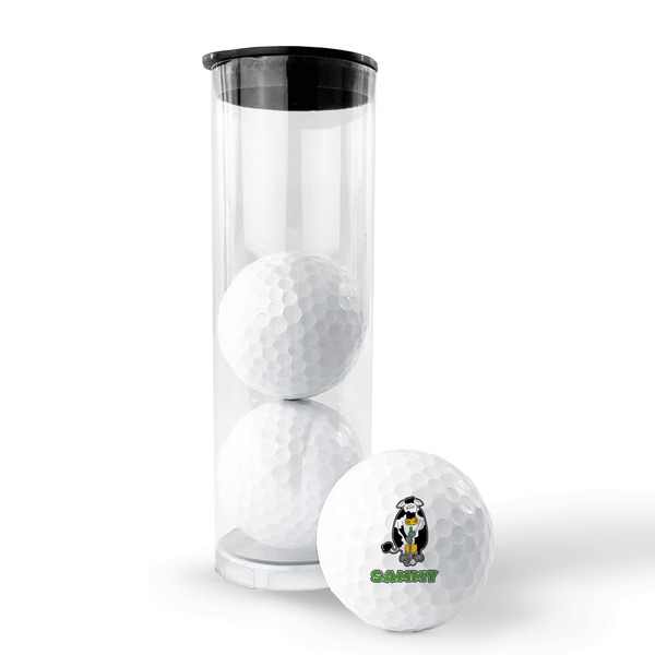 Cow Golfer Golf Balls - Generic - Set of 3 - PACKAGING