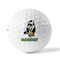 Cow Golfer Golf Balls - Titleist - Set of 12 - FRONT