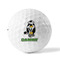 Cow Golfer Golf Balls - Titleist - Set of 3 - FRONT