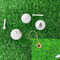 Cow Golfer Golf Balls - Titleist - Set of 3 - LIFESTYLE