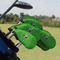 Cow Golfer Golf Club Cover - Set of 9 - On Clubs