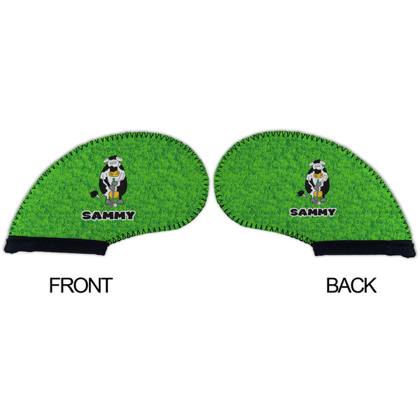 Cow Golfer Golf Club Covers - APPROVAL