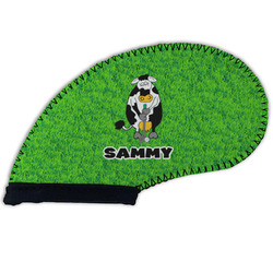 Cow Golfer Golf Club Cover (Personalized)